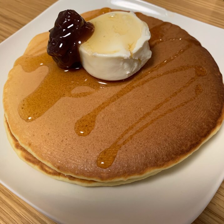 クリームチーズとあんこのパンケーキ レシピ 作り方 By wa 楽天レシピ クリームチーズとあんこのパンケーキ レシピ 作り方 By wa 楽天レシピ